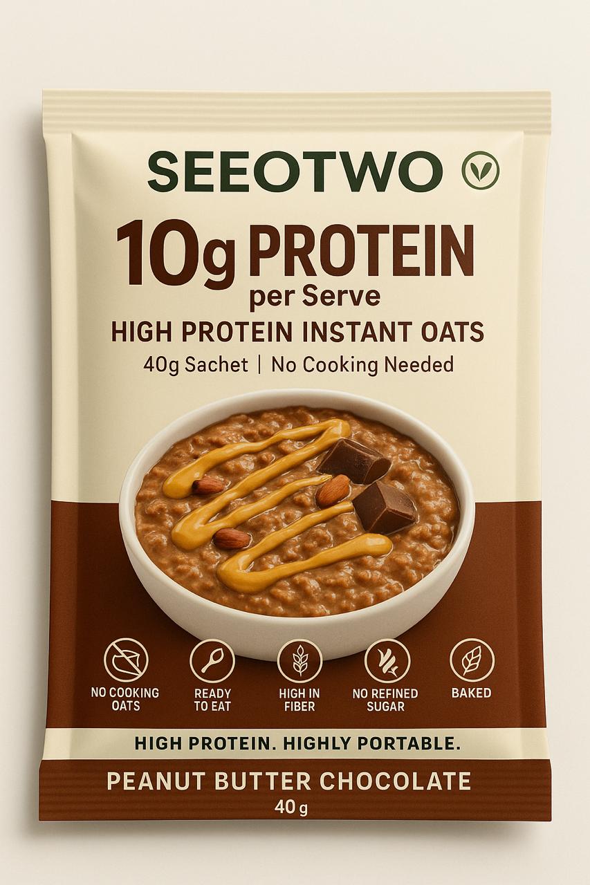 Seeotwo High Protein Oats - Pack of 5